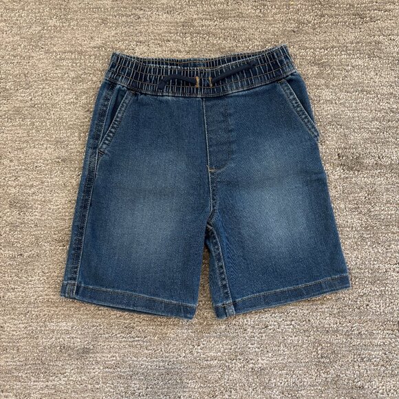 Toddler Shorts - Set of 7 - Size 4T - Khaki - Jean - Athletic - Picture 6 of 9